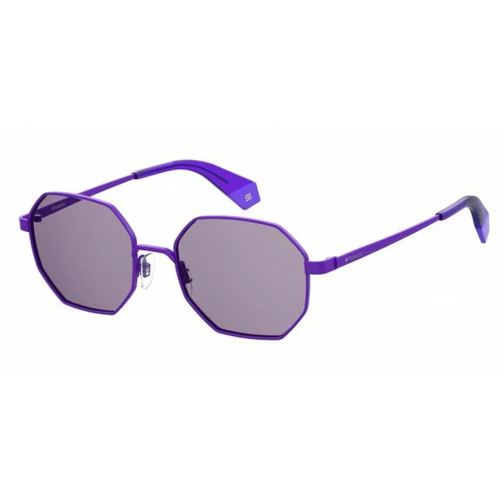 Sonnenbrille Unisex Herren Damen Polaroid PLD6067S-B3V Violett UV400