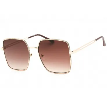 Guess Damensonnenbrille GF0419-28F UV400 GUESS Sonnenbrille - Damen Metall