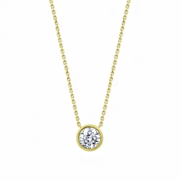 Damenanh�nger Lotus LP2001-1/2 Gold