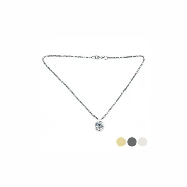 Demaria Modeschmuck Damen Halskette mit Anh�nger DMC6110453 (45 cm)