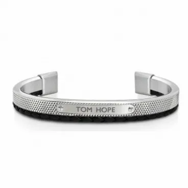 Herrenarmreif Tom Hope TM0277 Edelstahl