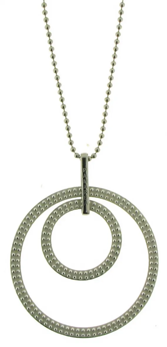 Panarea Amen Modeschmuck Damen Halskette mit Anhnger PS13PL2 (29 cm) Silber