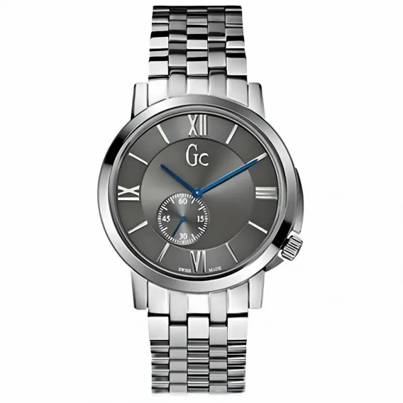 Gc watches Herrenuhr GC Watches X59004G5S  42 mm Armbanduhr Edelstahl