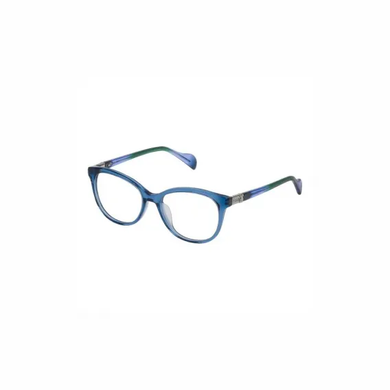 Tous Brillenfassung VTK536490892 Fr Kinder Blau ( 49 mm) Brillengestell