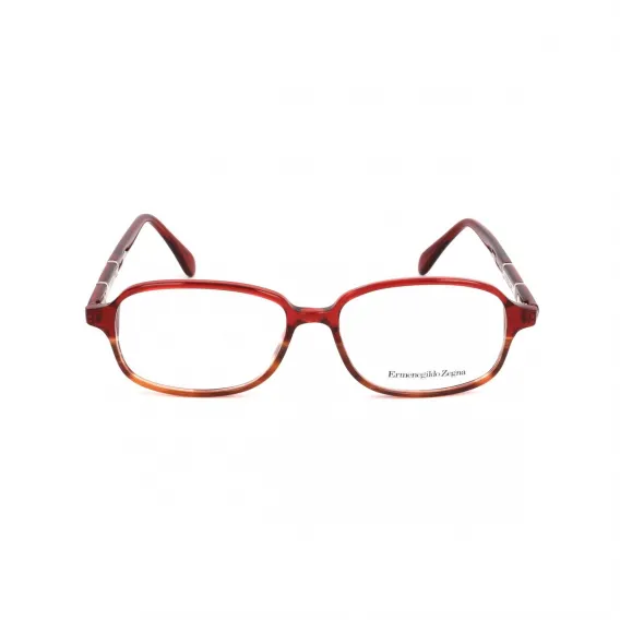 Ermenegildo zegna Brillenfassung Ermenegildo Zegna VZ3501-06DR  52 mm Rot Brille ohne Sehstrke Brillengestell