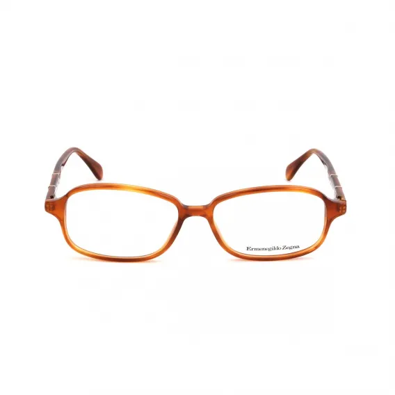 Ermenegildo zegna Brillenfassung Ermenegildo Zegna VZ3501-0711  52 mm Braun Brille ohne Sehstrke Brillengestell