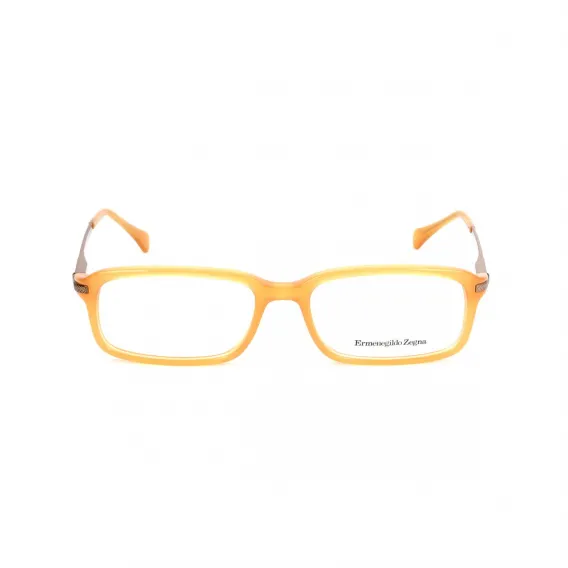 Ermenegildo zegna Brillenfassung Ermenegildo Zegna VZ3519-06DS  53 mm Gelb Brille ohne Sehstrke Brillengestell