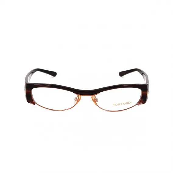 Tom ford Brillenfassung Tom Ford FT5076-U60 Braun Brille ohne Sehstrke Brillengestell