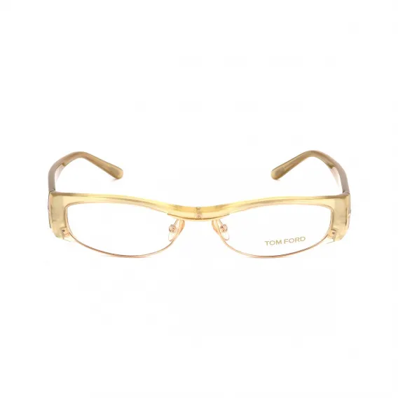 Tom ford Brillenfassung Tom Ford FT5076-467-53 Gelb Brillengestell