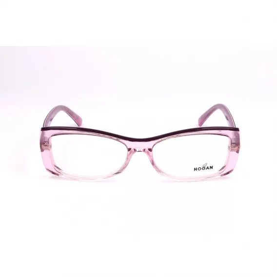 Hogan Brillenfassung HO5018-080 Lila Brille ohne Sehstrke Brillengestell