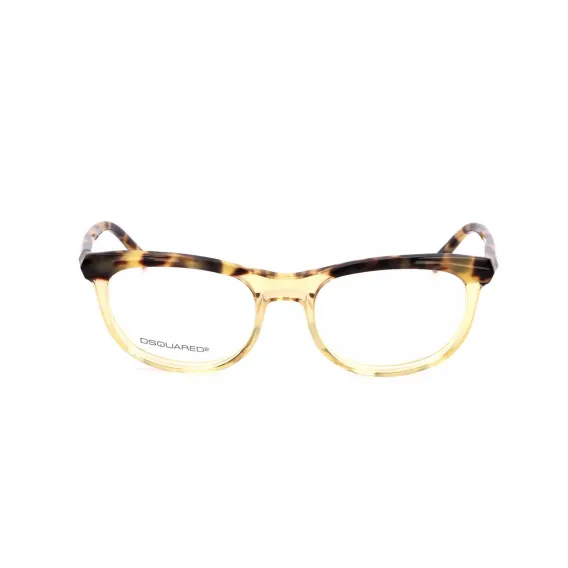 Dsquared2 Brillenfassung DQ5033-56A  51 mm Havana Brille ohne Sehstrke Brillengestell