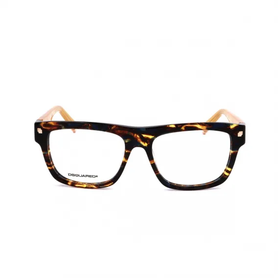 Dsquared2 Brillenfassung DQ5076-055-53  53 mm Braun Brille ohne Sehstrke Brillengestell