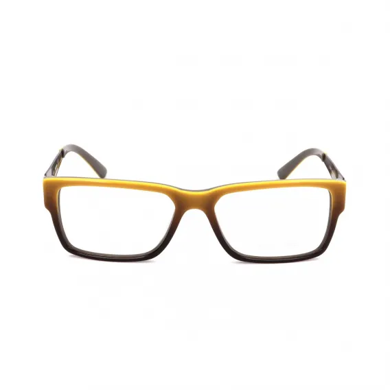 Diesel Brillenfassung DL5027-041-55  55 mm Gelb Brille ohne Sehstrke Brillengestell