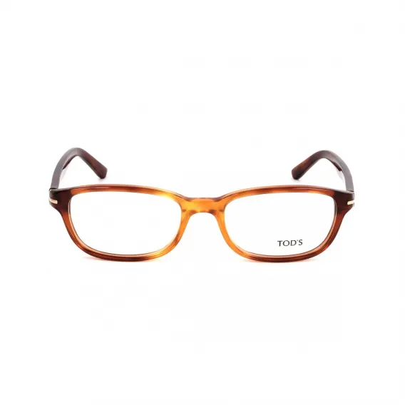 Tods Brillenfassung TO5092-056  52 mm Havana Brillengestell