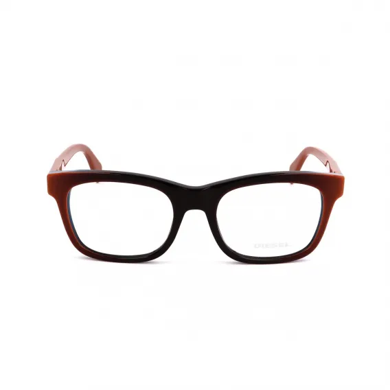 Diesel Brillenfassung DL5079-050  53 mm Braun Brille ohne Sehstrke Brillengestell