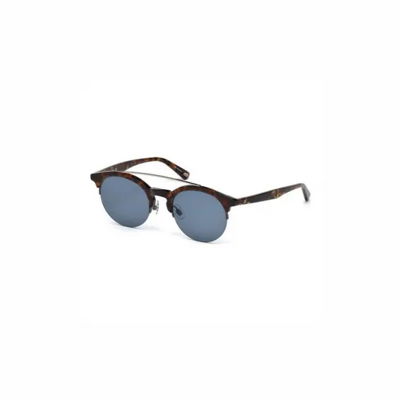 Web eyewear Sonnenbrille Unisex Herren Damen WEB EYEWEAR WE0192-52V Blau Havana ( 49 mm) UV400