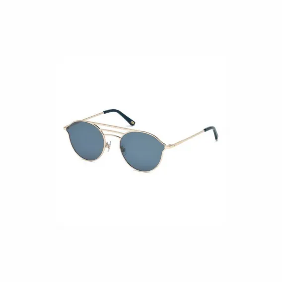 Web eyewear Sonnenbrille Unisex Herren Damen WEB EYEWEAR WE0207-28X Blau Golden ( 55 mm) UV400