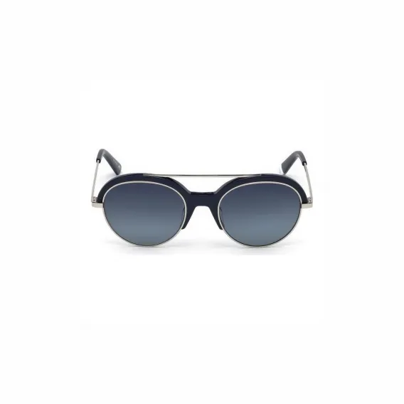 Web eyewear Sonnenbrille Herren WEB EYEWEAR WE0226-90W Blau Schwarz ( 51 mm)