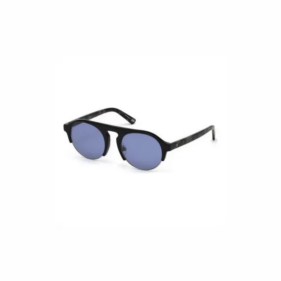 Web eyewear Sonnenbrille Herren WEB EYEWEAR WE0224-05V Blau Schwarz ( 52 mm)