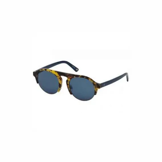 Web eyewear Sonnenbrille Herren WEB EYEWEAR WE0224-56V Blau Havana ( 52 mm)