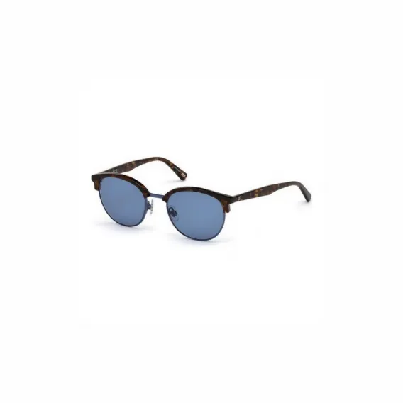 Web eyewear Sonnenbrille Unisex Herren Damen WEB EYEWEAR WE0235-91V Blau Havana ( 49 mm) UV400