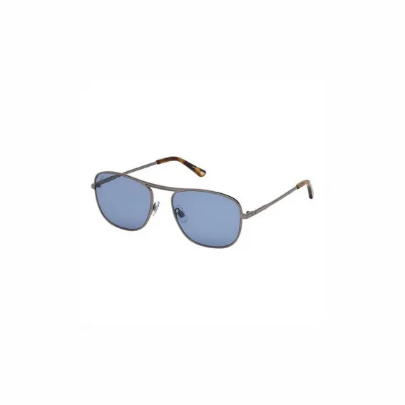 Web eyewear Sonnenbrille Herren WEB EYEWEAR WE0199-08V Blau Silberfarben ( 55 mm)
