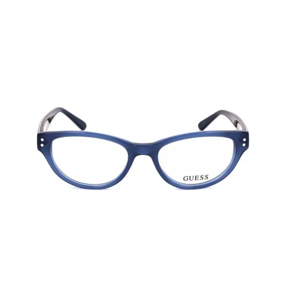 Guess Brillenfassung GU2334-B24  51 mm Blau Brillengestell