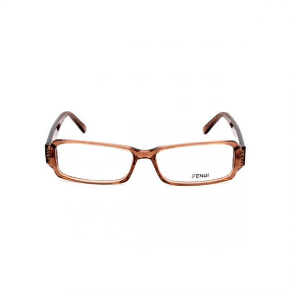 Fendi Brillenfassung FENDI-850-256 Braun Brille ohne Sehstrke Brillengestell