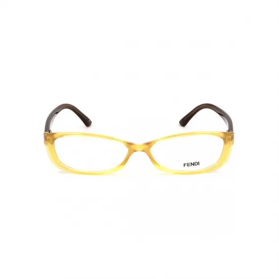 Fendi Brillenfassung FENDI-881-832 Orange Gelb Brille ohne Sehstrke Brillengestell