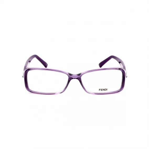 Fendi Brillenfassung FENDI-896-531 Violett Brille ohne Sehstrke Brillengestell