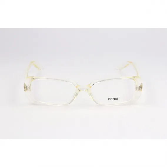 Fendi Brillenfassung FENDI-898-51 Durchsichtig Brille ohne Sehstrke Brillengestell