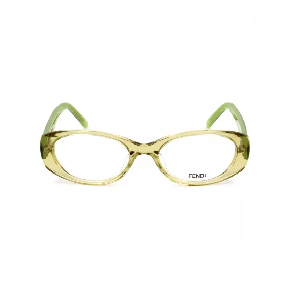 Fendi Brillenfassung FENDI-907-318 grn Brille ohne Sehstrke Brillengestell