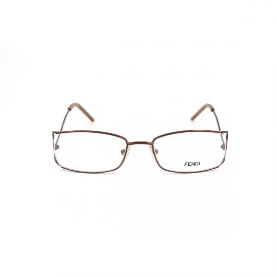 Fendi Brillenfassung FENDI-903-209 Braun Brille ohne Sehstrke Brillengestell