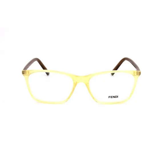 Fendi Brillenfassung FENDI-946-799 Gelb Brille ohne Sehstrke Brillengestell