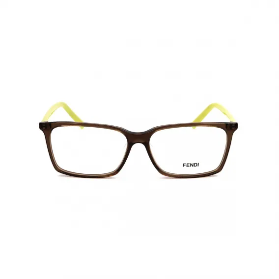 Fendi Brillenfassung FENDI-945-209  53 mm Braun Brille ohne Sehstrke Brillengestell