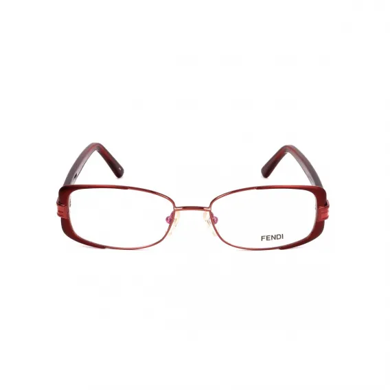 Fendi Brillenfassung FENDI-944-603 Burgunderrot Brille ohne Sehstrke Brillengestell