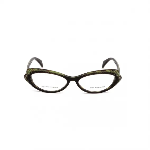 Alexander mcqueen Brillenfassung Alexander McQueen AMQ-4199-YXQ Brille ohne Sehstrke Brillengestell