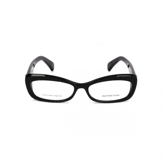 Alexander mcqueen Brillenfassung Alexander McQueen AMQ-4203-807 Schwarz Brille ohne Sehstrke Brillengestell