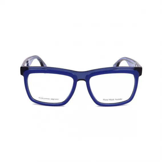 Brillenfassung Alexander McQueen AMQ-4250-8RD  53 mm Blau Brille ohne Sehstrke Brillengestell