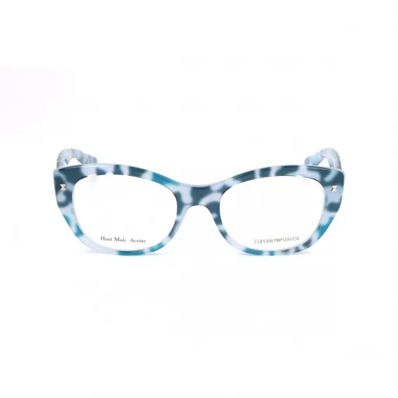 Armani Brillenfassung Emporio EA9864-GPD Blau Brille ohne Sehstrke Brillengestell