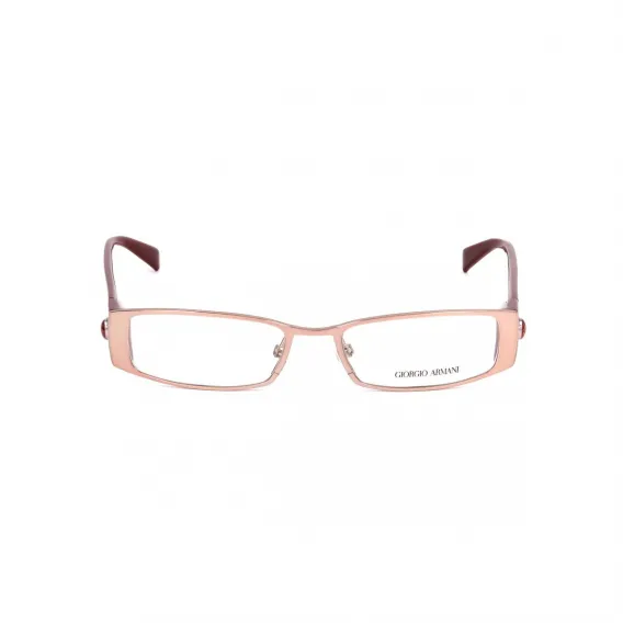 Armani Brillenfassung GA-641-NVS Gold Brille ohne Sehstrke Brillengestell