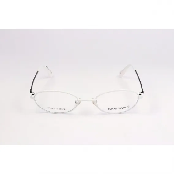 Armani Brillenfassung Emporio EA9663-N06 Wei Brille ohne Sehstrke Brillengestell