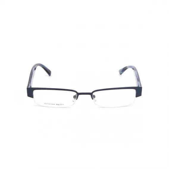 Alexander mcqueen Brillenfassung Alexander McQueen AMQ-4159-R1I  51 mm Blau Brille ohne Sehstrke Brillengestell