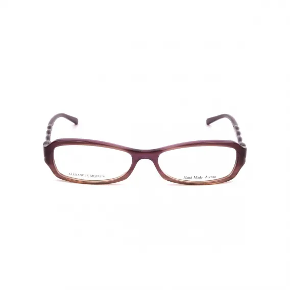 Alexander mcqueen Brillenfassung Alexander McQueen AMQ-4162-R3Y Lila Brille ohne Sehstrke Brillengestell