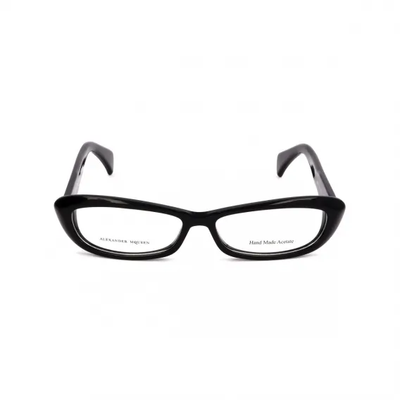 Alexander mcqueen Brillenfassung Alexander McQueen AMQ-4181-807 Schwarz Brille ohne Sehstrke Brillengestell
