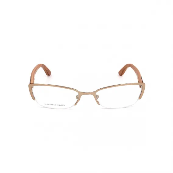 Alexander mcqueen Brillenfassung Alexander McQueen AMQ-4183-WCX Brille ohne Sehstrke Brillengestell