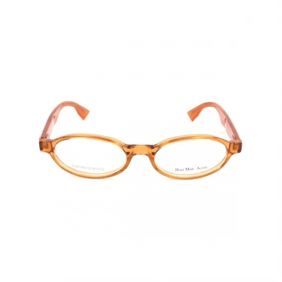 Armani Brillenfassung Emporio EA9778-OB5 Braun Brille ohne Sehstrke Brillengestell