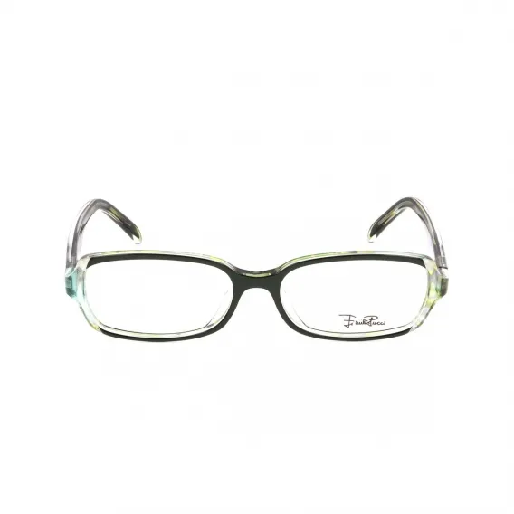 Brillenfassung Emilio Pucci EP2662-303 Schwarz Durchsichtig Brillengestell