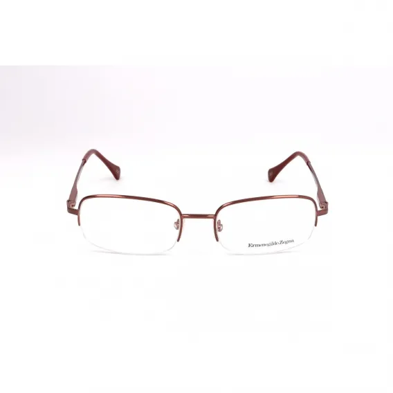 Ermenegildo zegna Brillenfassung Ermenegildo Zegna VZ3059-08BN  51 mm Braun Brille ohne Sehstrke Brillengestell