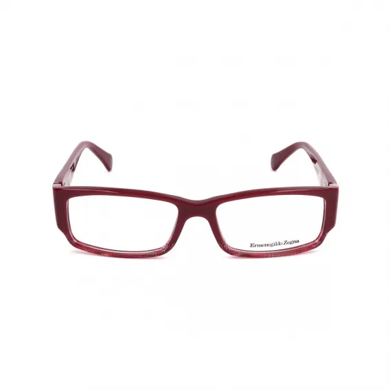 Ermenegildo zegna Brillenfassung Ermenegildo Zegna VZ3535-09M8  53 mm Rot Brille ohne Sehstrke Brillengestell